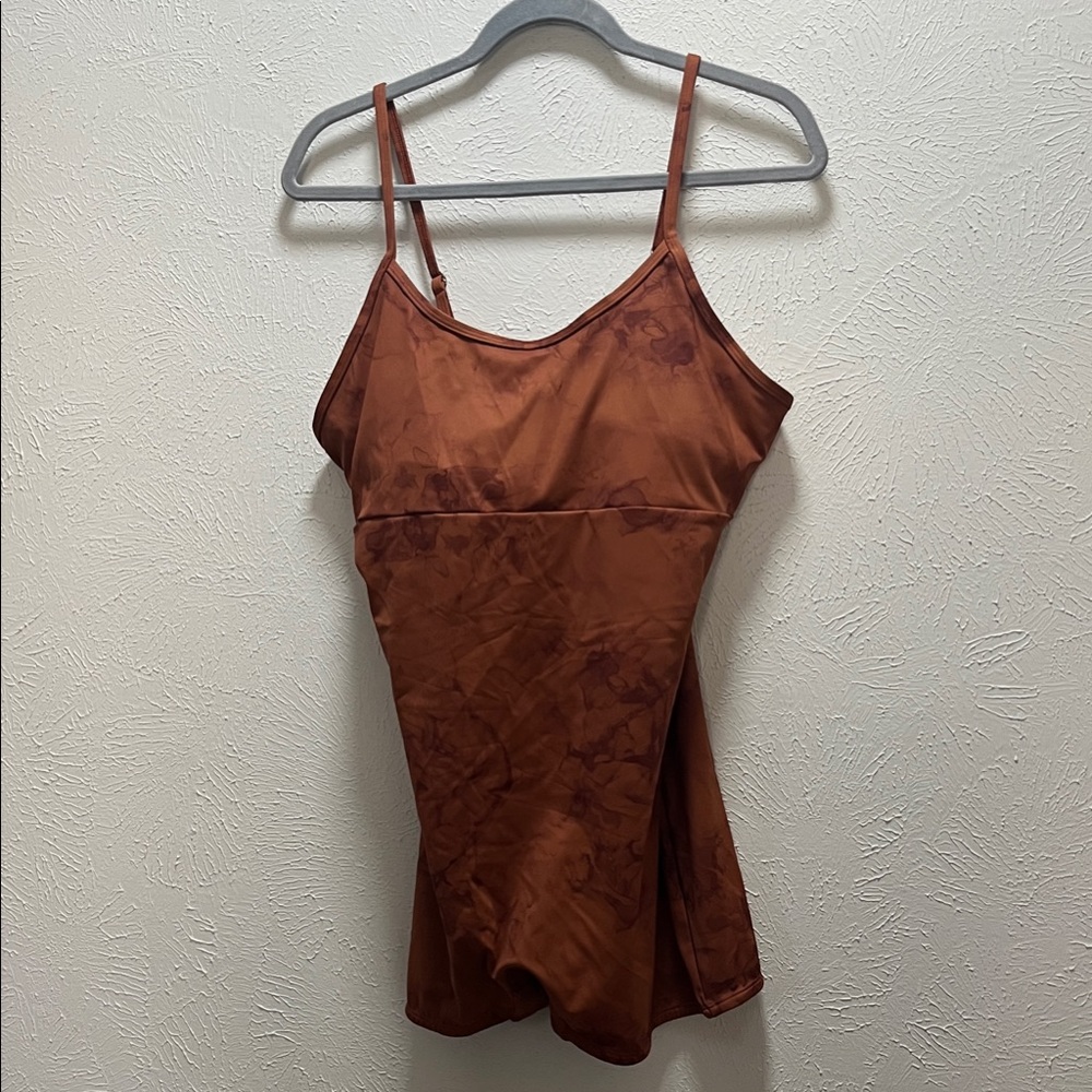 Women's Athletic Cami One Piece Bodysuit